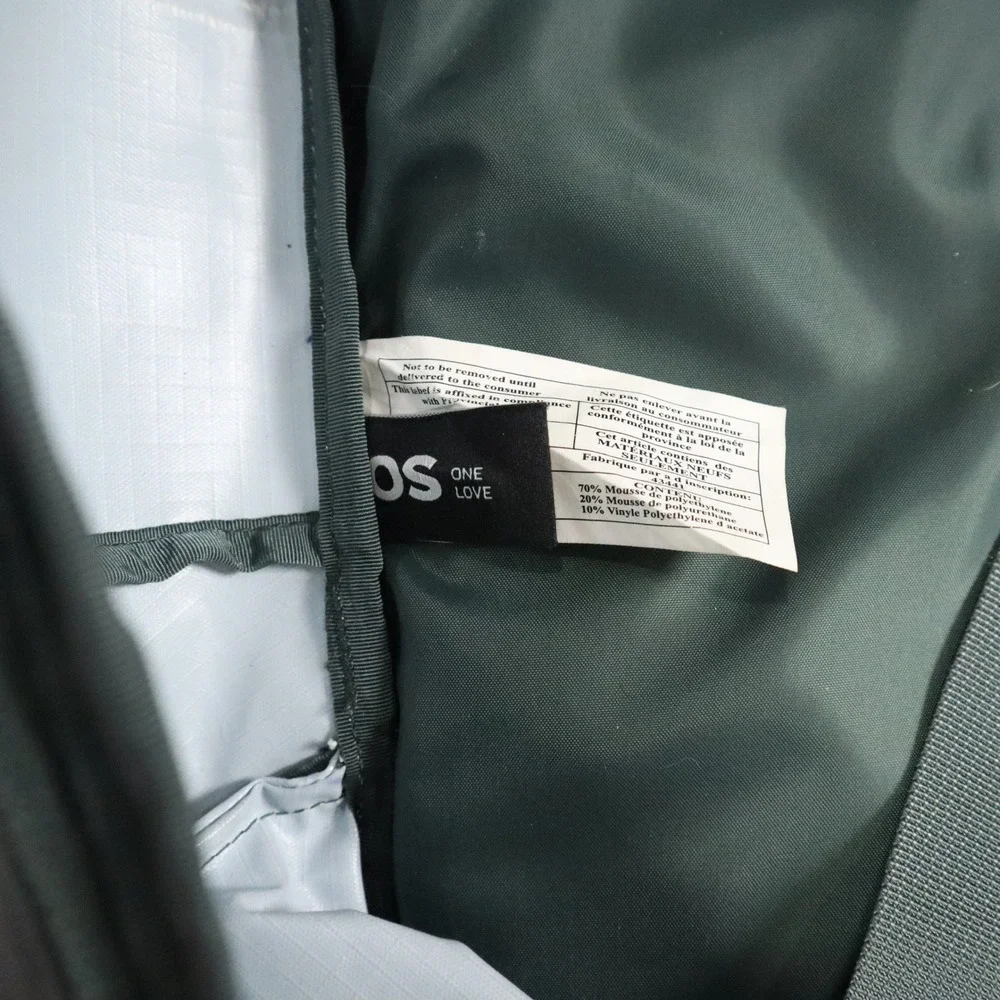 Timbuk2 Wander Pack Backpack Mens OS Gray Ripstop Travel‎ Luggage Duffel Bag